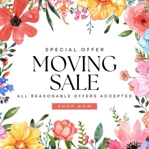 Moving Sale!